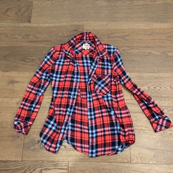 TNA plaid - Picture 1 of 2